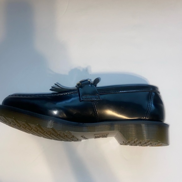 Dr. Martens Black Adrian Snaffle woman size 8 men’s size 7 new never worn - Picture 5 of 10